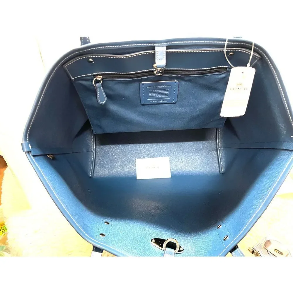 🔥🎁NWT! Coach City Tote Handbag Large Msrp:$395.00